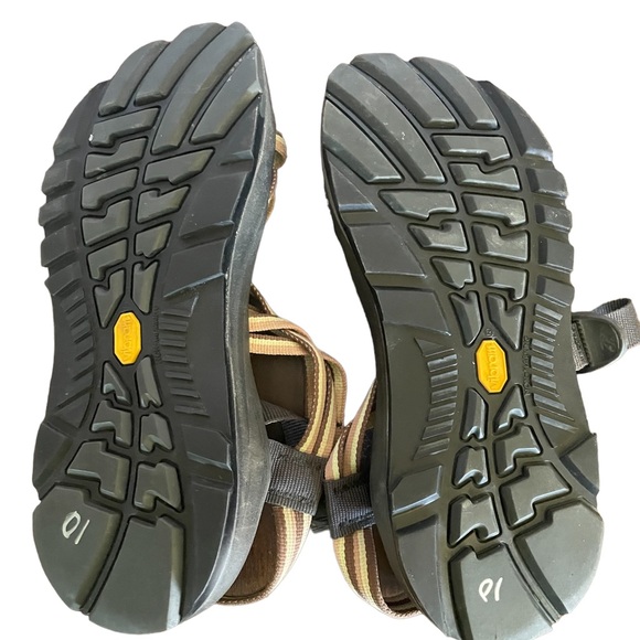 Gently used Tan Vibram Chaco sandals. - Picture 2 of 3